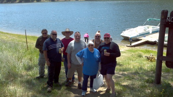 The Family Poses Image