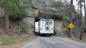 Squeezing Into A Tunnel