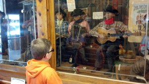 Watching the Robot Cowboys