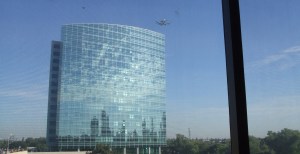 Space Shuttle Endeavor Over Sacramento CA